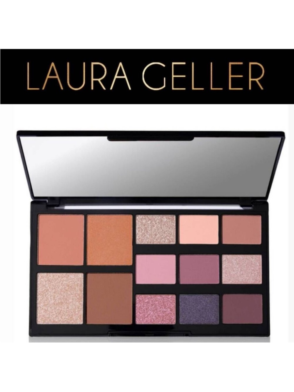 🆕 Laura Geller Passport To Pretty The Getaway Collection Face & Eye Palett